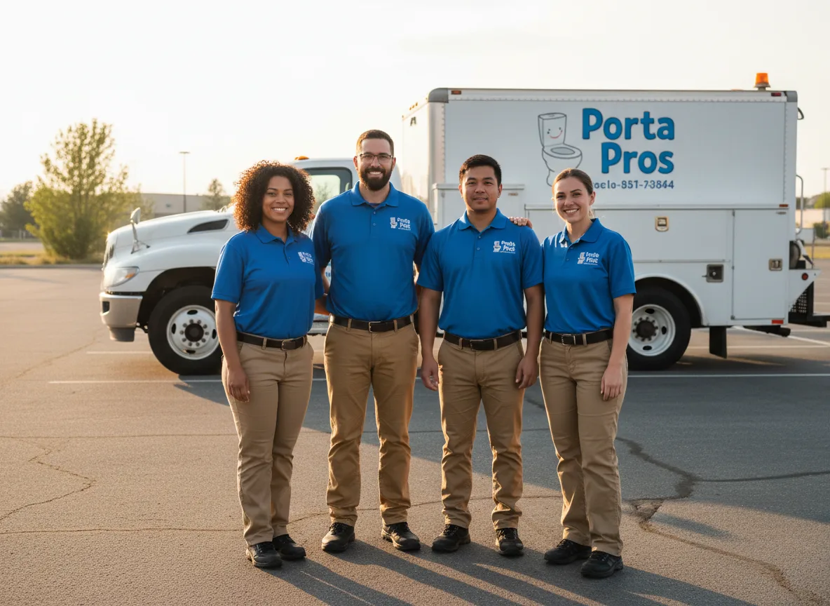 Porta Potty Rental company in Exeter, RI